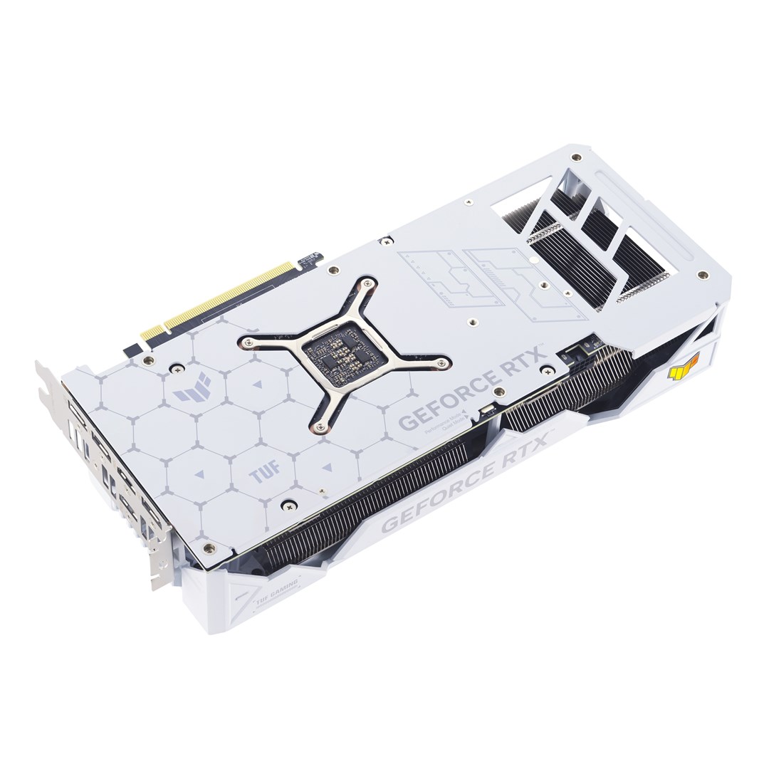Kartelë grafike Asus TUF Gaming GeForce RTX 4070 Ti SUPER OC White 16GB GDDR6X