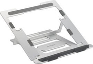 Mbajtëse laptopi Kensington Easy Riser, alumini, deri 16", gri