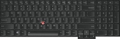 Тастатура Lenovo 01AX662, за ThinkPad L570, распоред француски, црна