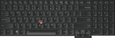 Tastierë Lenovo 01AX662, për ThinkPad L570, layout frëngjisht, e zezë