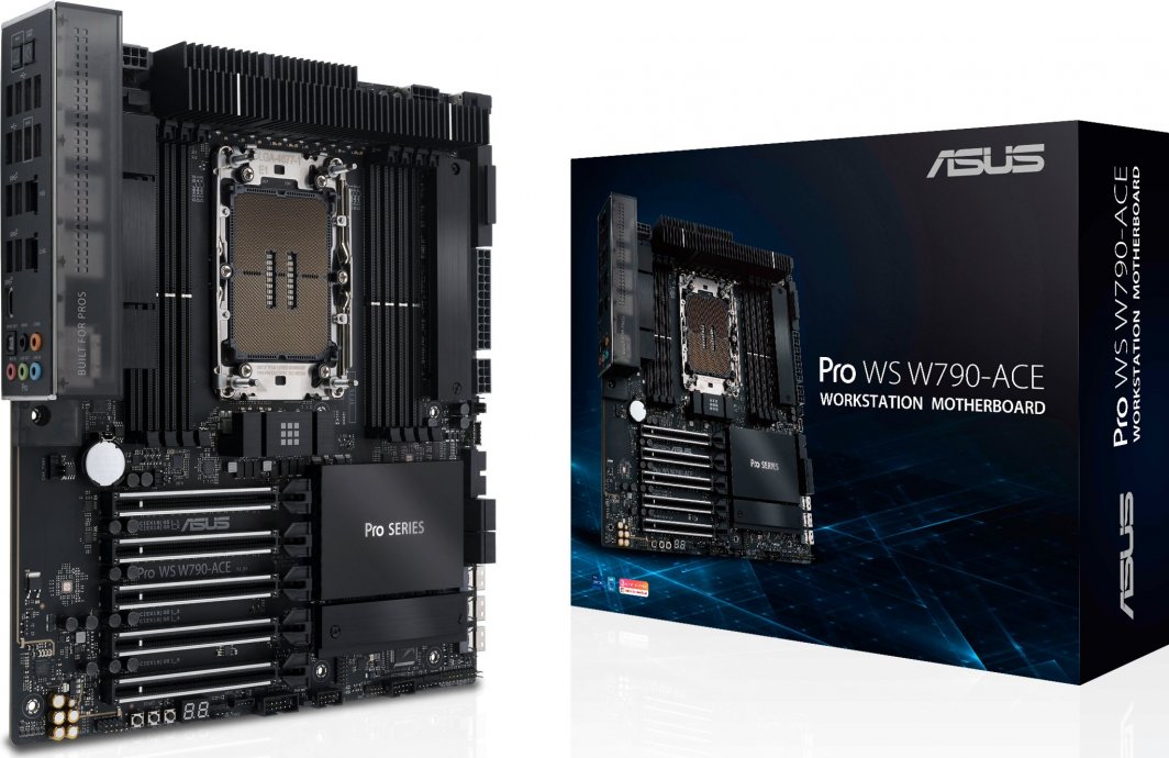 Pllakë Amë Asus PRO WS W790-ACE