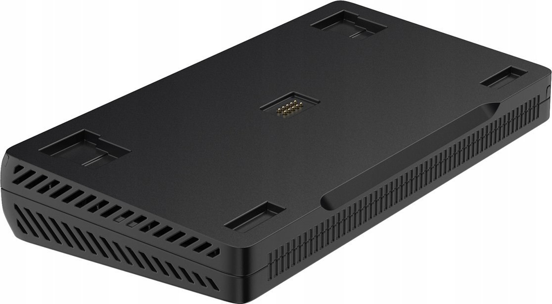 Kartë audio video mixer Ulanzi D005, për transmetim live, e zezë