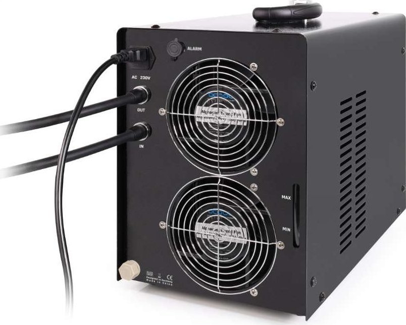 Sistem ftohjeje Alphacool ES Chiller 1000, 1000 W, me kompresor, i zi