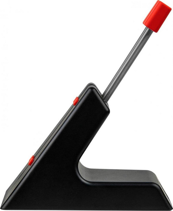 Mbajtës për kabllo Arozzi Mouse Bungee, e zezë/kuqe