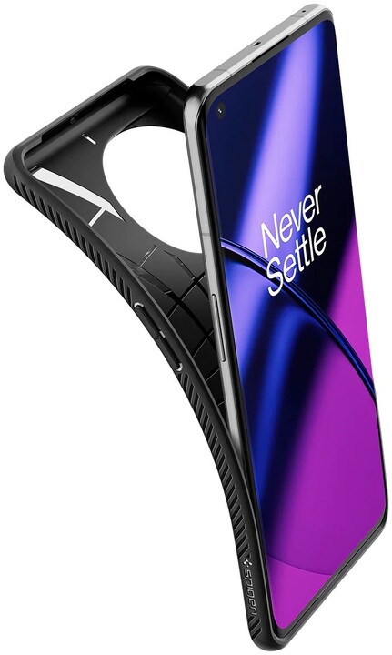 Mbrojtëse Spigen Liquid Air për OnePlus 11, e zezë