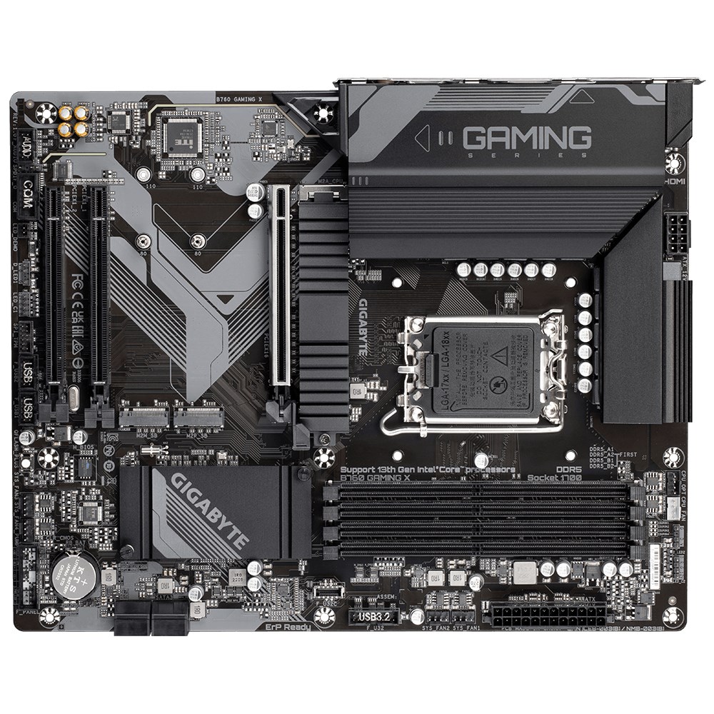 Pllakë amë Gigabyte B760 Gaming X