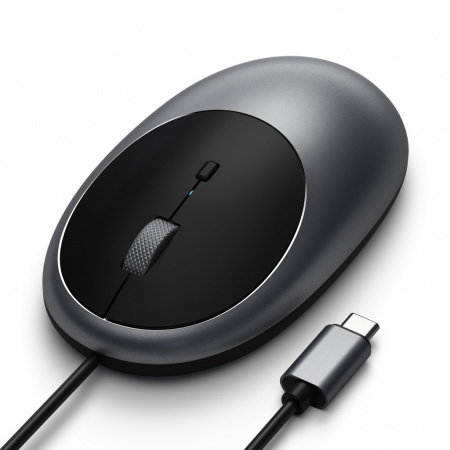 Maus Satechi C1 USB-C, i hirtë