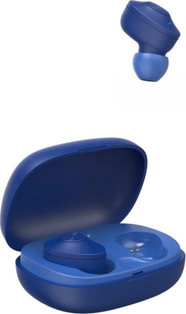 Kufje wireless Freedom Buddy, Bluetooth, bass i fuqizuar, blu