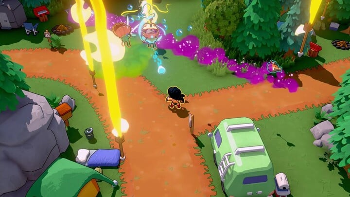 Videolojë DC Justice League: Cosmic Chaos (SWITCH)