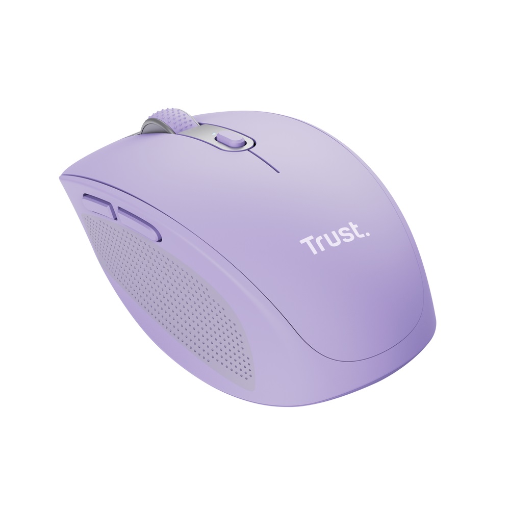 Maus Trust Ozaa, optik, 3200 DPI, USB + Bluetooth, vjollcë