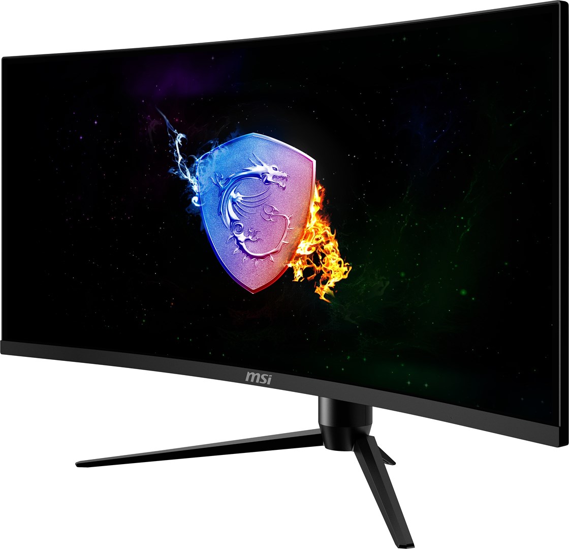 Monitor MSI Optix MAG342CQR, 34", 3440 x 1440, UltraWide Quad HD, 144 Hz, i zi