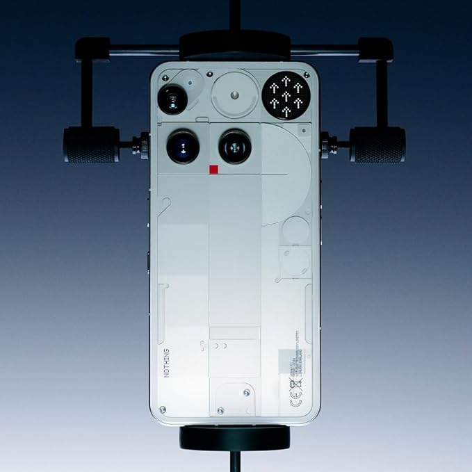 Celular Nothing Phone (3), 6.67″, 16 GB RAM/512 GB, i bardhë