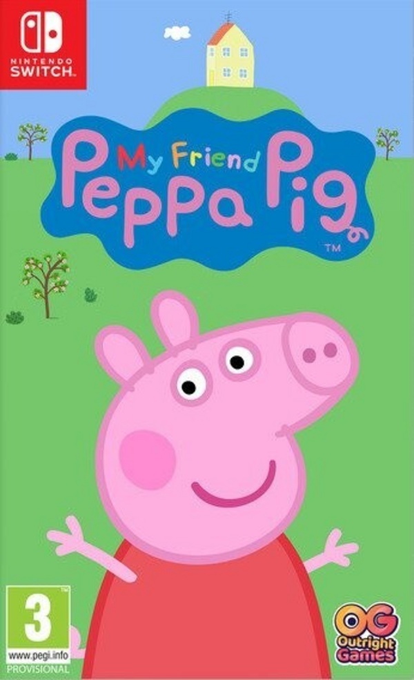 Videolojë Outright Games My Friend Peppa Pig (SWITCH)