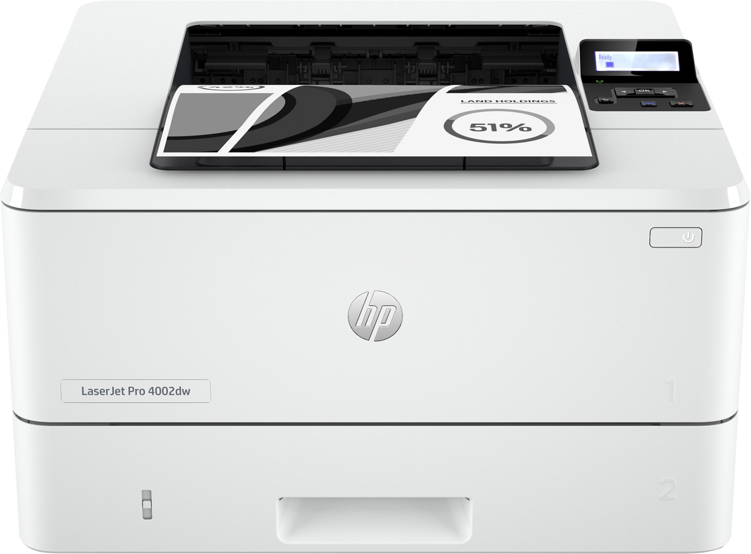 Printer lazer HP LaserJet Pro 4002dw, bardh e zi, WiFi