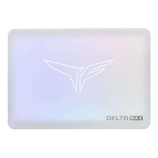 Disk SSD TeamGroup T-Force Delta Max White Lite, 1TB, 2.5" SATA III