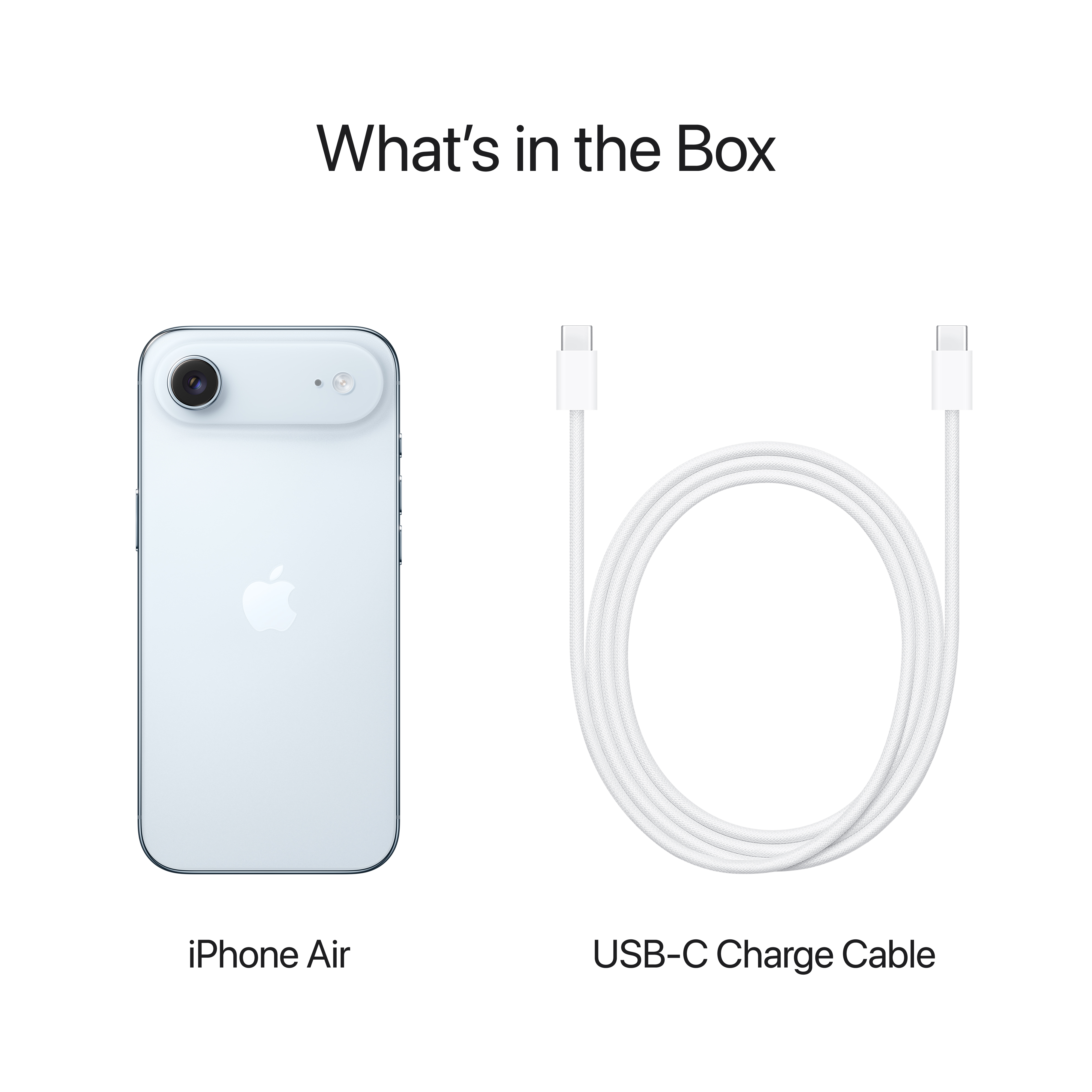 Apple iPhone Air, 512GB, Sky Blue
