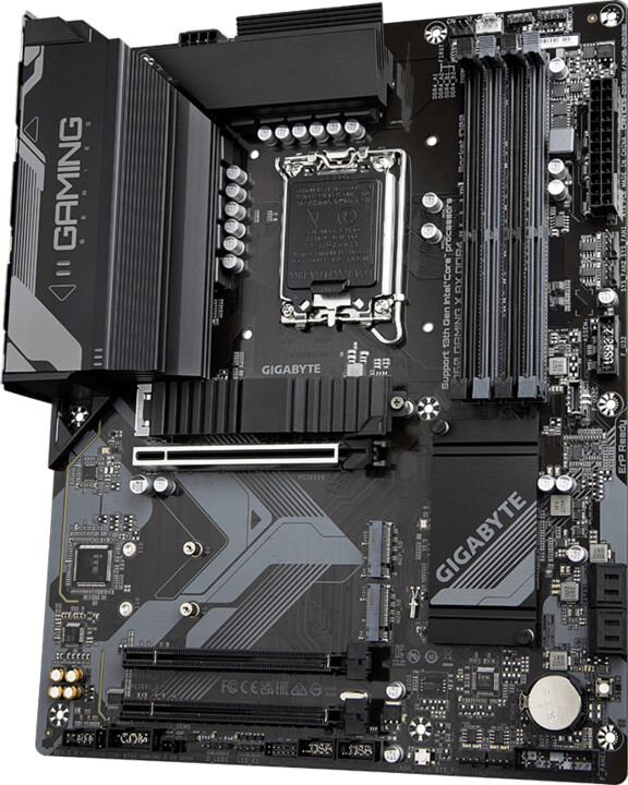 Pllakë amë GIGABYTE B760 GAMING X AX DDR4 - Intel B760