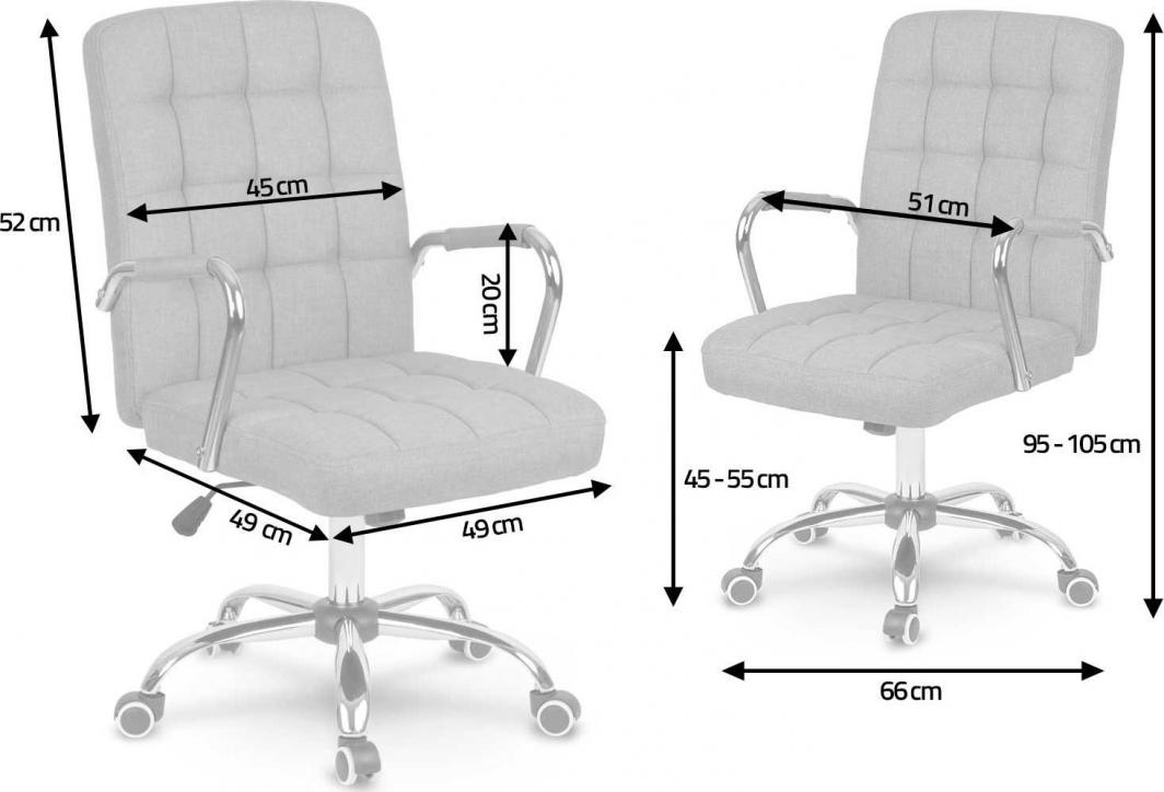 Karrige Sofotel Benton, e kaltër