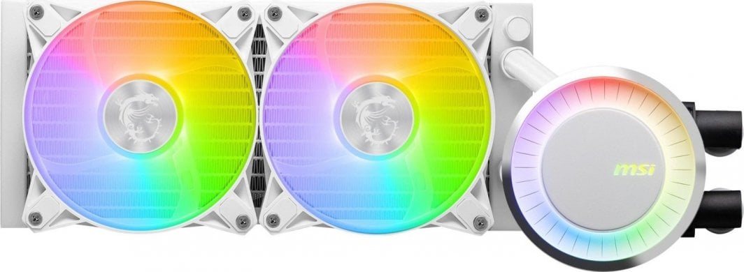 Ftohje me ujë për kompjuter MSI MAG CoreLiquid E240 (306-7ZW5E21-C24), 1800rpm, 32.5 dBa, 75 CFM, 240mm