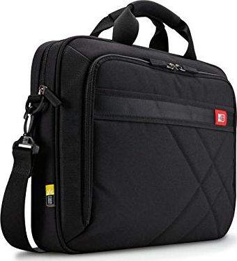 Çantë laptopi Case Logic DLC117, 16.4", najlon, e zezë