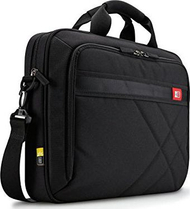 Çantë laptopi Case Logic DLC117, 16.4", najlon, e zezë