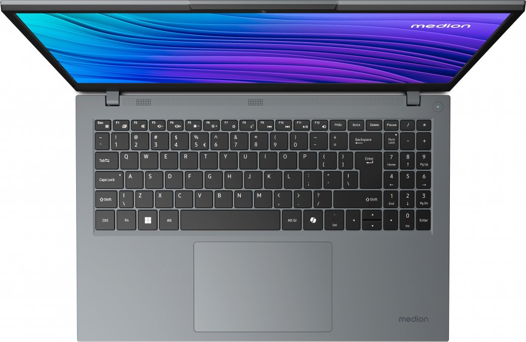 Laptop Medion Medion 30037643 MD62621 AKOYA E15443, Intel Core 15.6", i5-125H, 16GB RAM, 512GB SSD