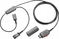 Kabllo trajnimi HP Poly Y Training Cable, audio për kufje dhe telefon zyre, e zezë