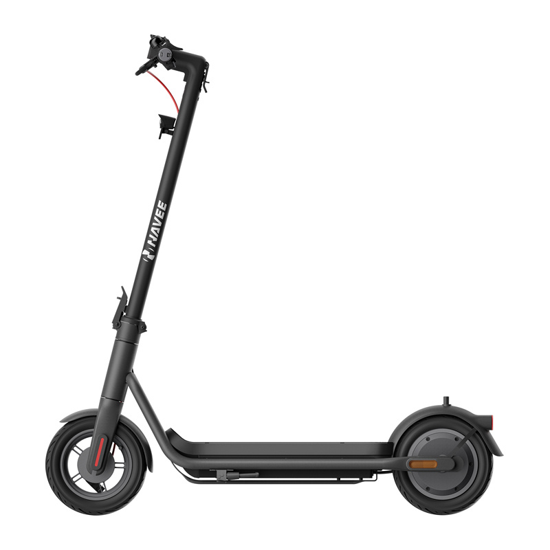 Trotinet elektrik Navee, palosës, ngjyrë e zezë matte