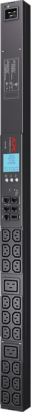 Штекер лента за енергија за рек APC Rack PDU 2G AP8858, 18x C13, 2x C19, црна