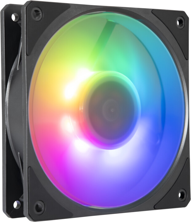 Ventilator Cooler Master Mobius 120 ARGB, 120mm, i zi