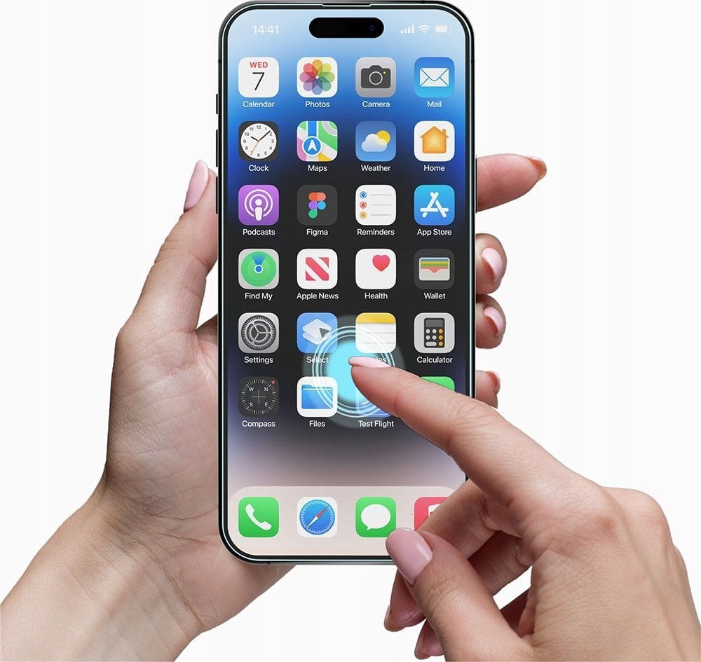 Xham mbrojtës GrizzGlass HybridGlass Easy për Apple iPhone 13 Pro Max, hibrid, transparant