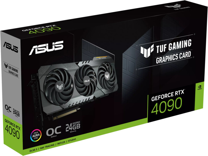 Kartelë grafike ASUS TUF GeForce RTX 4090 O24G OG GAMING, 24GB GDDR6X