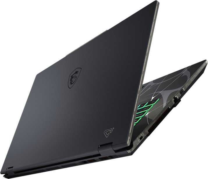 Лаптоп MSI Cyborg A17 AI B2HWEKG-011XPL, 17.3", AMD Ryzen 7 260, 16GB RAM, 512GB SSD, NVIDIA GeForce RTX 5050 8GB GDDR7, црн
