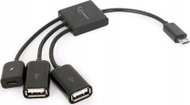 Серијален кабел PREMIUMCORD 3m, Canon 9-pin F, 25-pin M, сив
