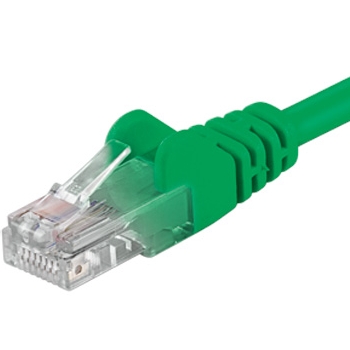 Kabllo PremiumCord UTP, RJ45-RJ45, CAT6, 3m, e gjelbër