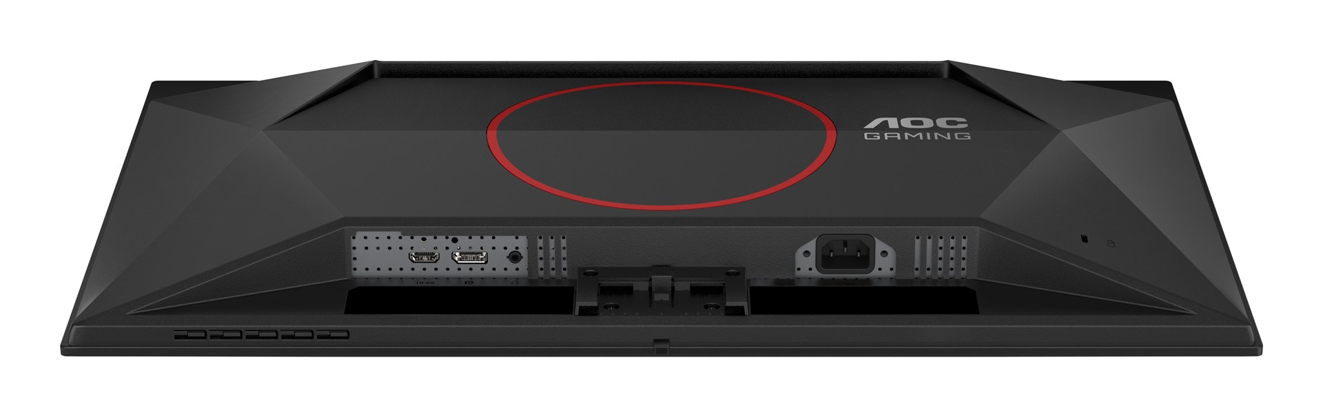 Monitor gaming AOC G4 Q27G41ZDF, 26.5", QHD QD OLED, i zi me të kuqe