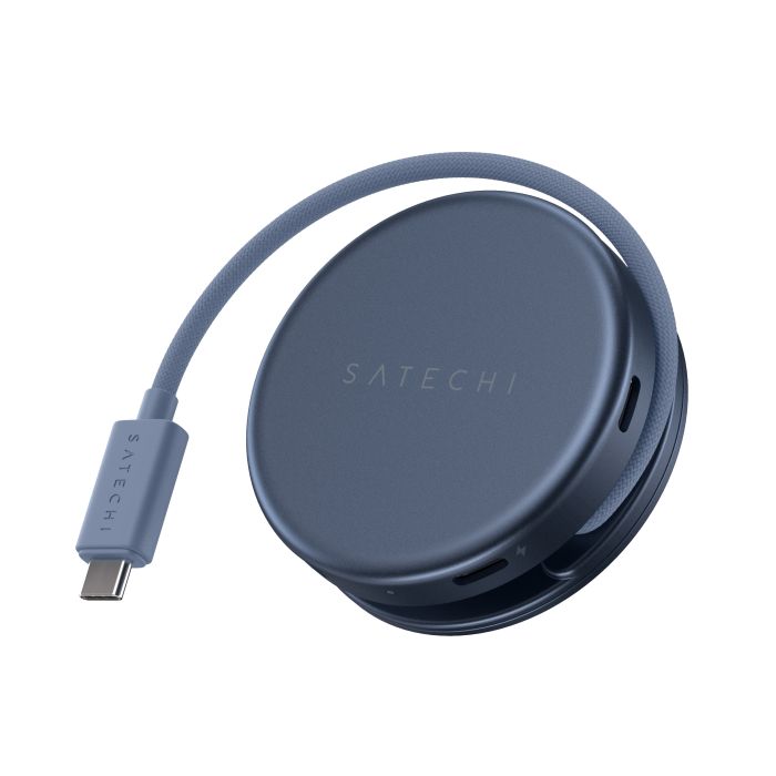 Satechi OntheGo 5-in-1 Multiport Adapter, Indigo