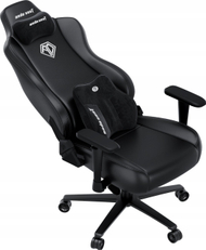 Karrige gaming Anda Seat Novis Plus XL, lëkurë, rrotulluese, e zezë