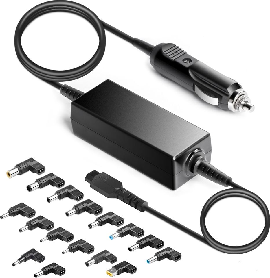 Karikues makine për laptop ProXtend DC100WUN, 100W, 19V, i zi