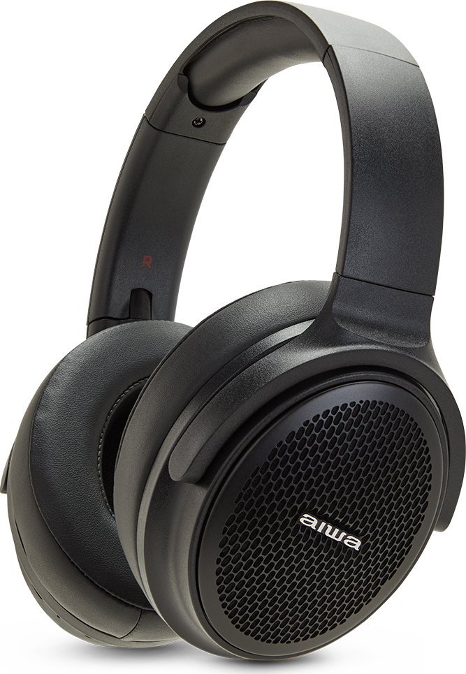 Kufje pa tela Aiwa HST-250BT, Bluetooth, HyperBass, të zeza