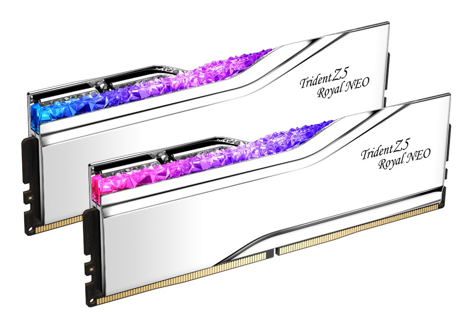 Moduli i memories G.Skill Trident Z5 Royal Neo, 64GB (2 x 32GB), DDR5