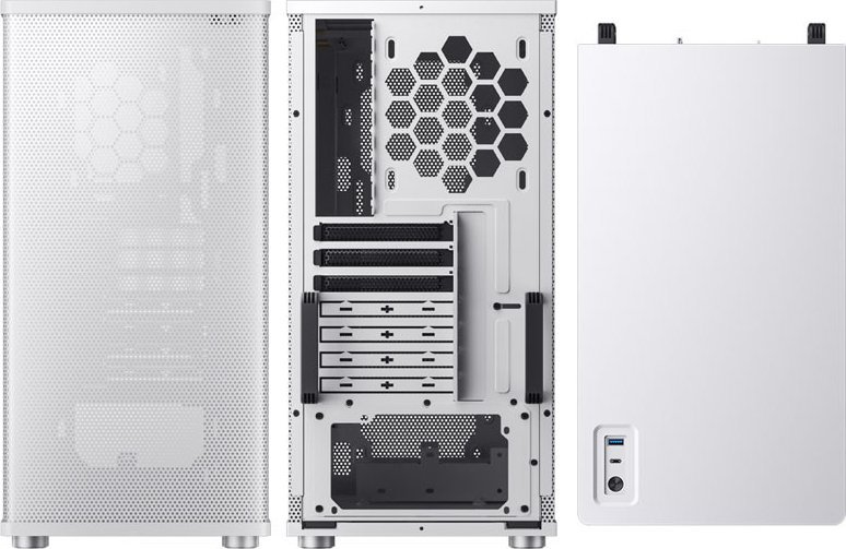 Kasë Jonsbo VR4, e bardhë, Full Tower