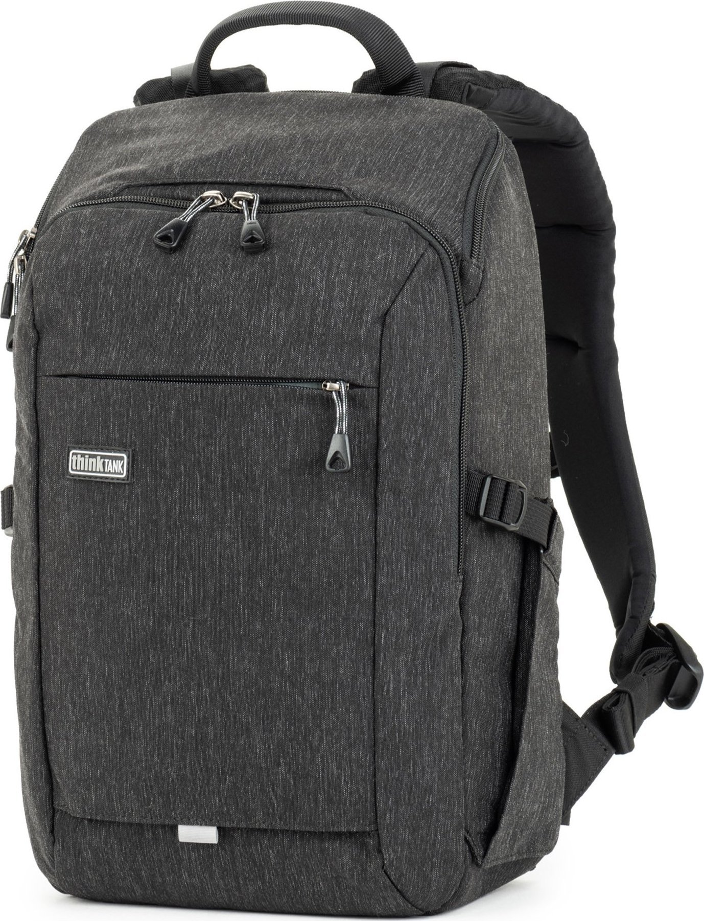 Çantë shpine fotografike Think Tank Photo BackStory 13, për laptop 13", për tablet 10", e zezë