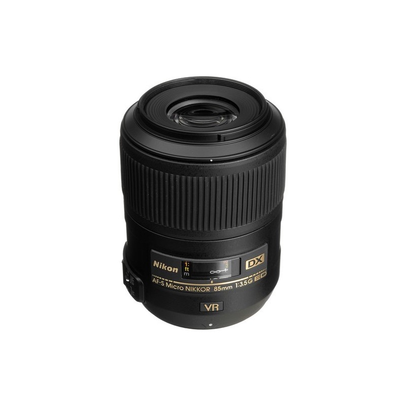 Lente NIKKOR AF-S DX Micro 85mm f/3.5G ED VR