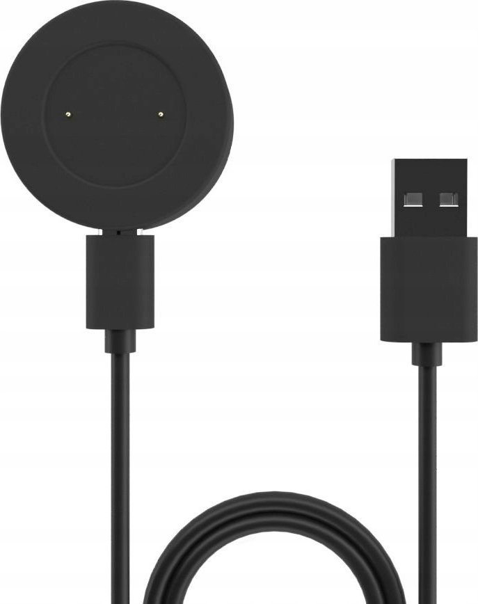 Kabllo karikimi Fixed për Huawei Watch GT GT 2, 1m, USB A, e zezë