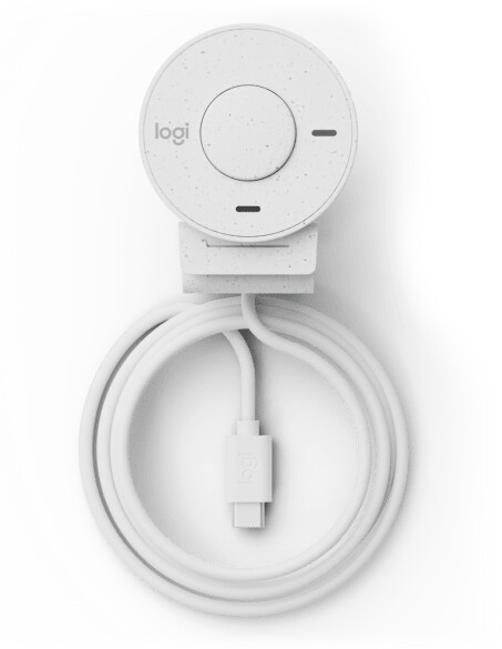 Ueb kamerë Logitech Brio 300, e bardhë