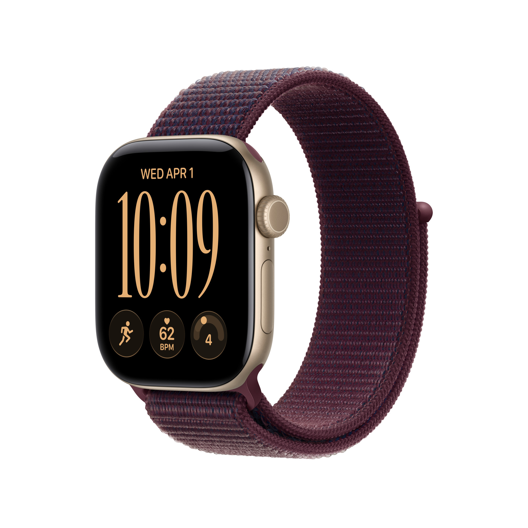 Apple Watch 40mm Burgundy Sport Loop