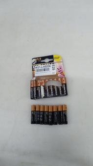 Bateri Duracell Plus Power MN2400, AAA, set 8 copë