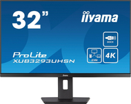 Monitor iiyama ProLite XUB3293UHSN-B5, 32", 4K UHD, IPS, i zi