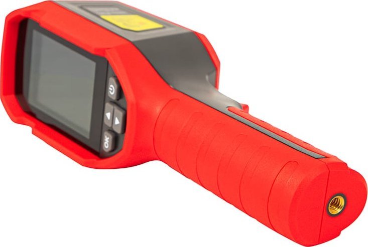 Рачна термална камера Uni-T UTi120S, екран 2.4", 32GB, црвена